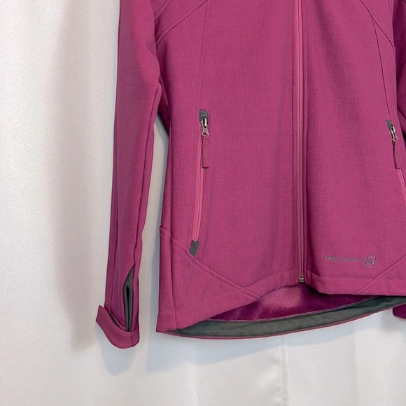 Free Country Full Zipper Removable Hood Jacket Size Small - Picture 4 of 4